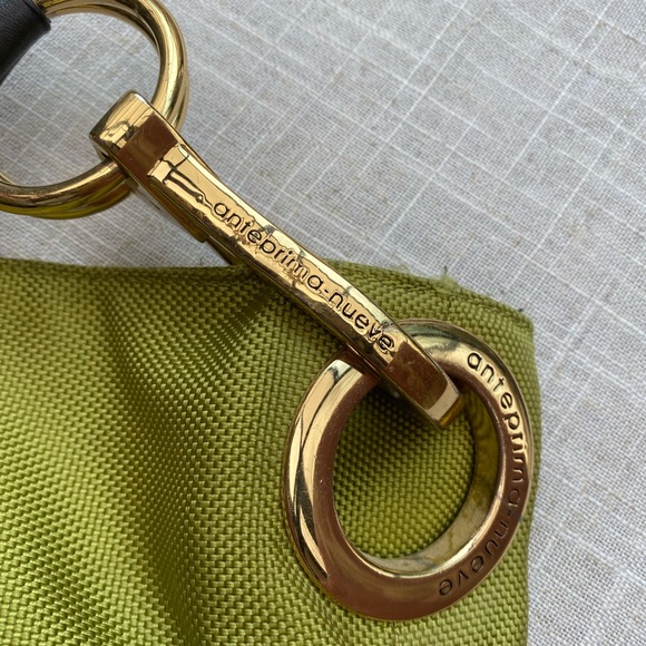 Lime Green Shoulder Bag - Picture 4 of 9